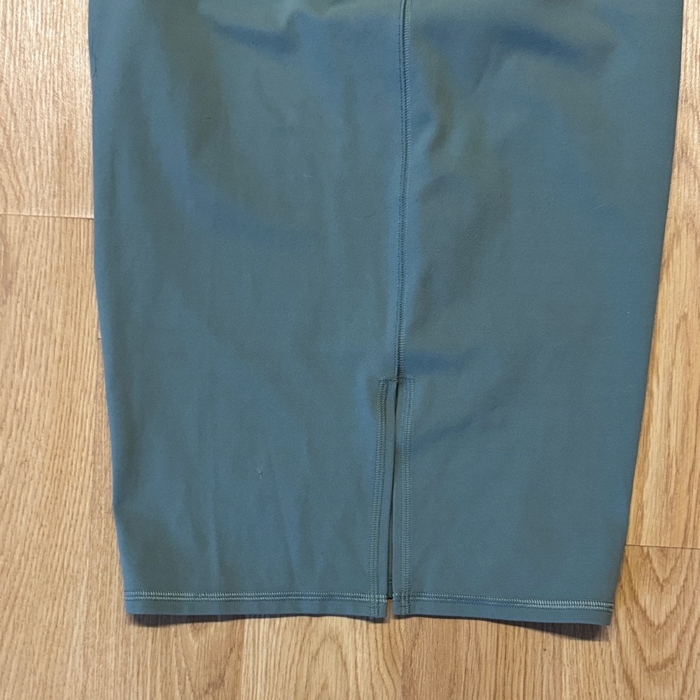 lululemon athletica Olive Green Pencil Skirt - Picture 5 of 9